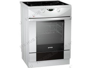 Плита (духовка) Gorenje EIP6800E (170082, EI44A2-T34) - Фото